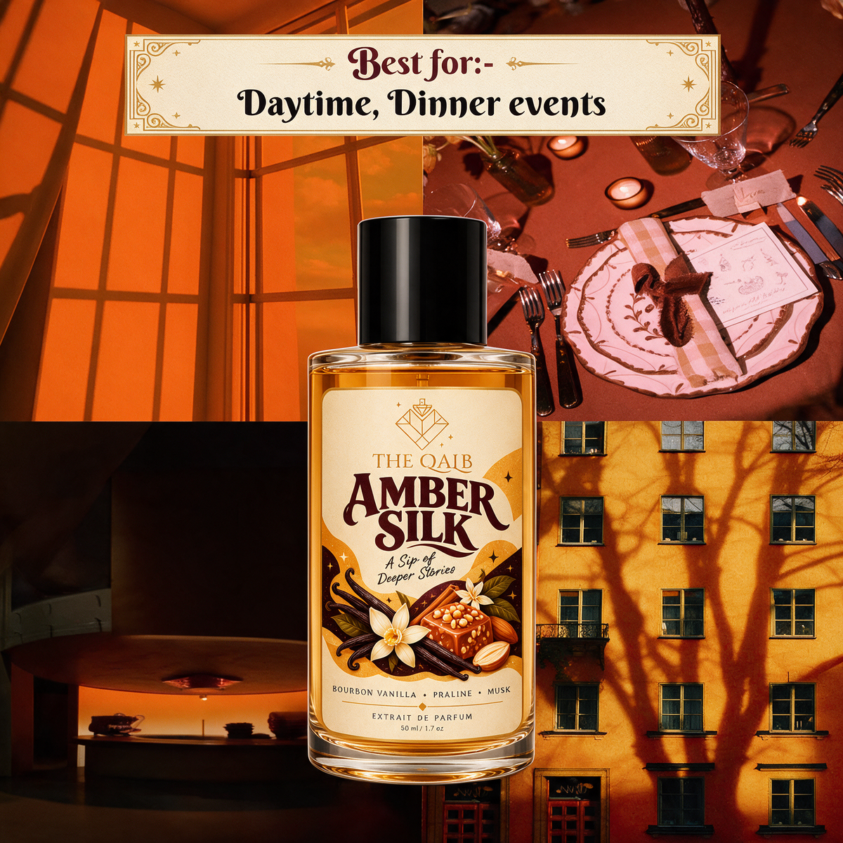 Amber Silk